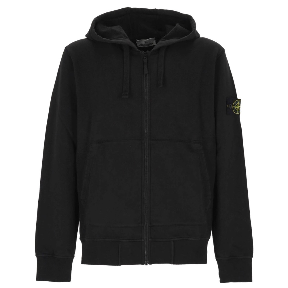 Stone Island Zip-Up Hoodie